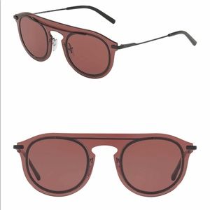 👓Dolce & Gabbana AUTH 48mm round sunglasses.